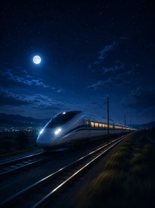 Read more about the article The Secret Behind High-Speed Trains at Night