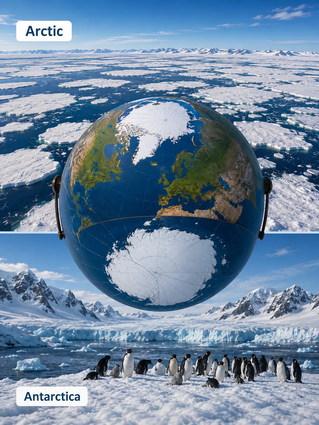 You are currently viewing Why Is Antarctica a Continent While the Arctic Is Not?