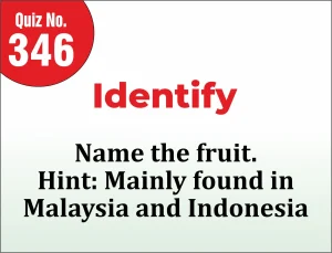 Read more about the article Identify – See the picture and name the fruit