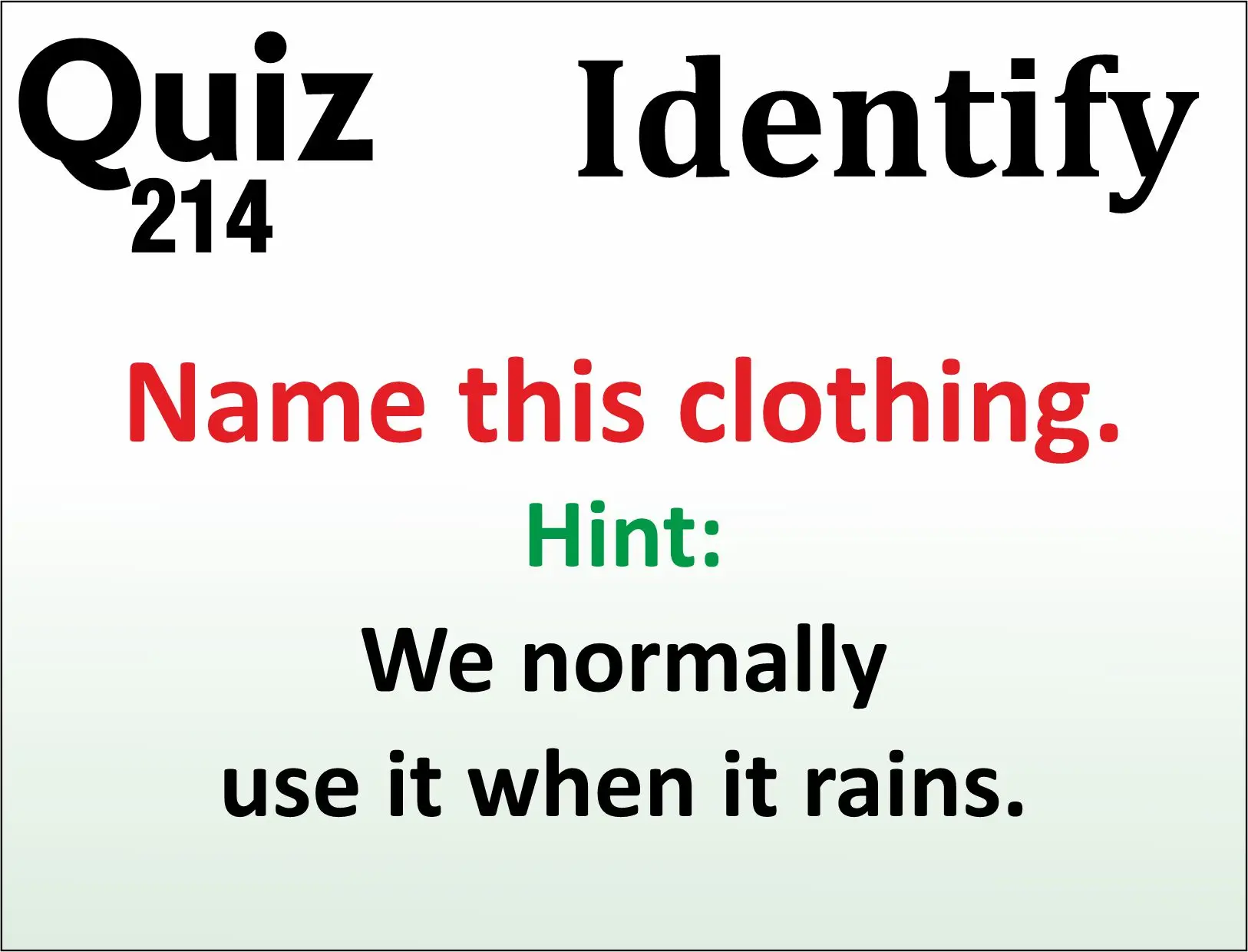 You are currently viewing QUIZ – Identify