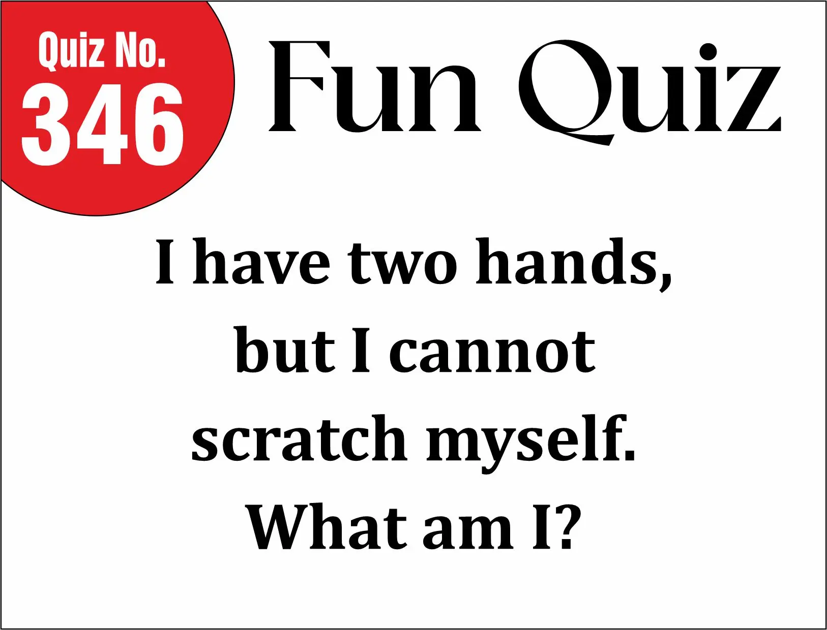 You are currently viewing FUN – QUIZ