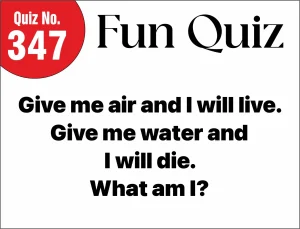 Read more about the article FUN – QUIZ