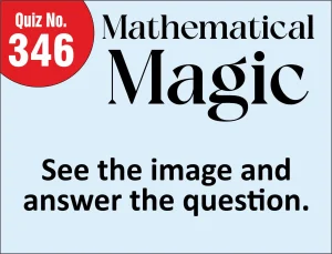 Read more about the article Mathematical Magic
