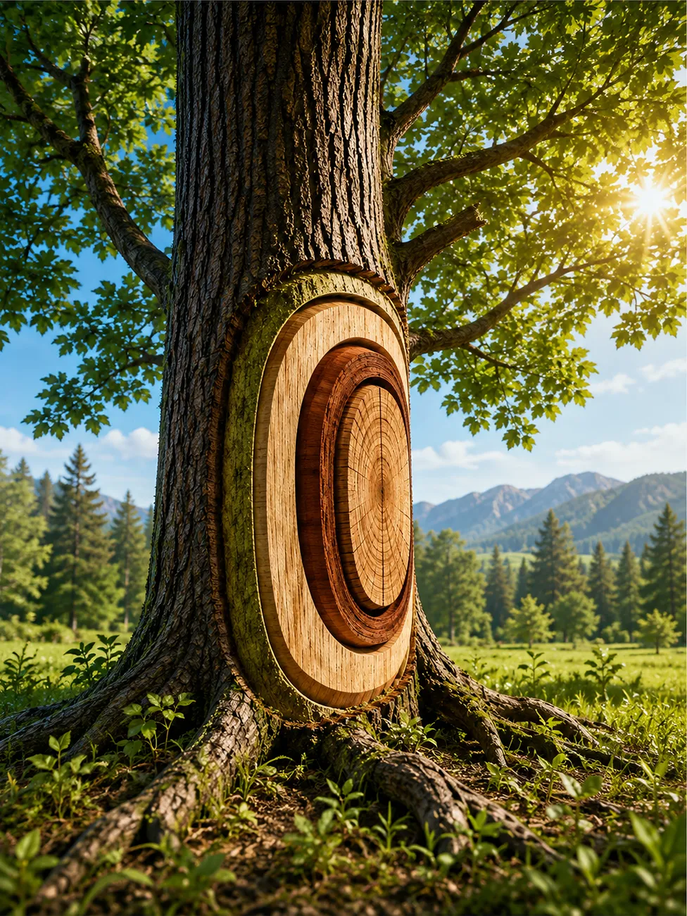 You are currently viewing What Is Inside a Tree Trunk?