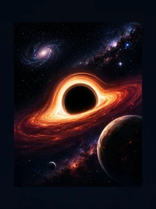 Read more about the article The Mysteries of Black Holes