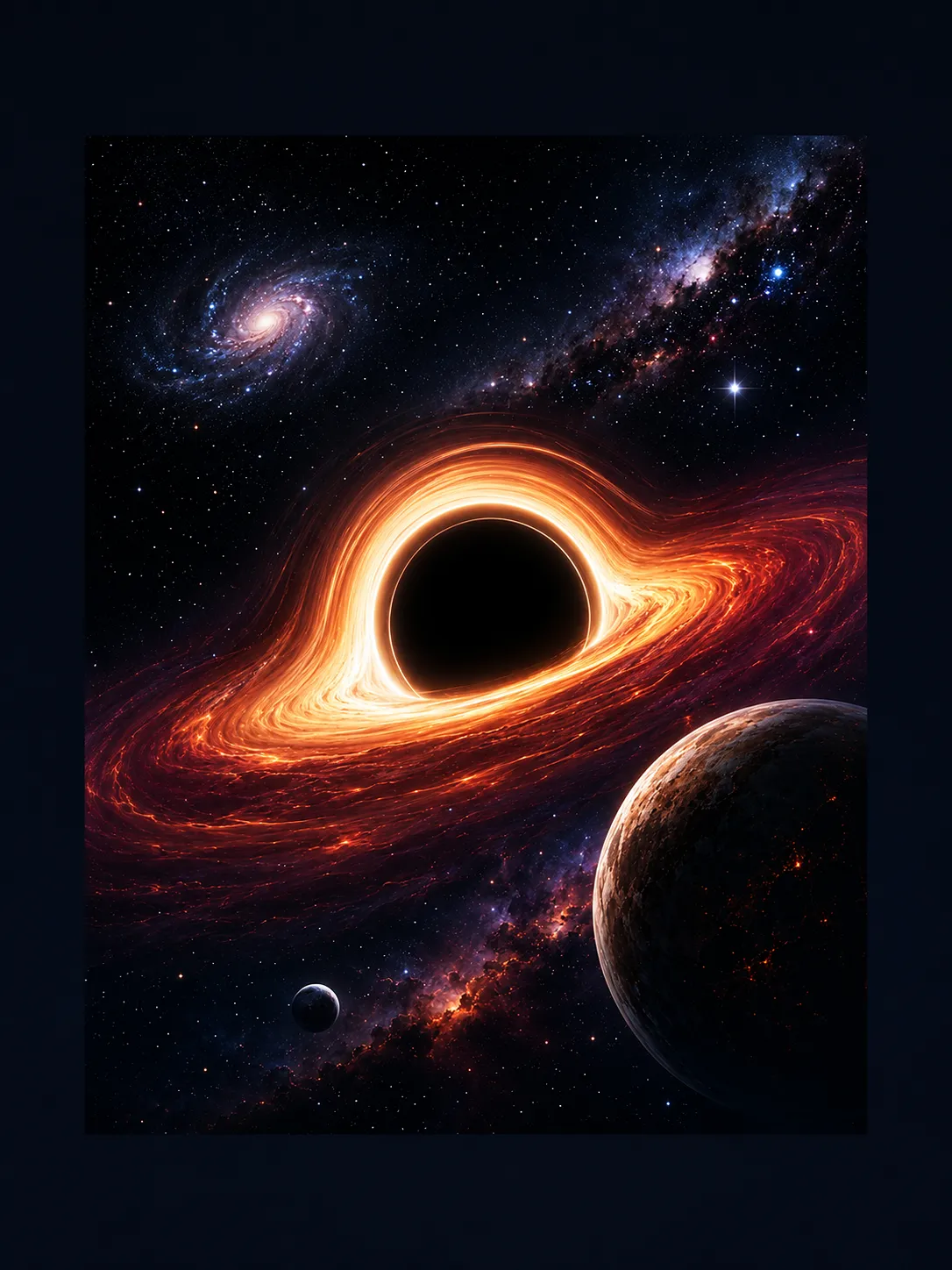 You are currently viewing The Mysteries of Black Holes