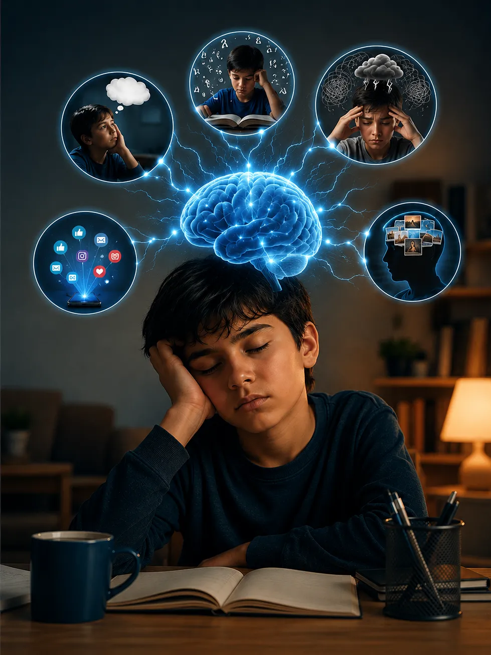 You are currently viewing Why Does Your Brain Feel Tired Even After Doing Nothing?