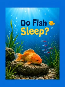 Read more about the article Do Fish Sleep?