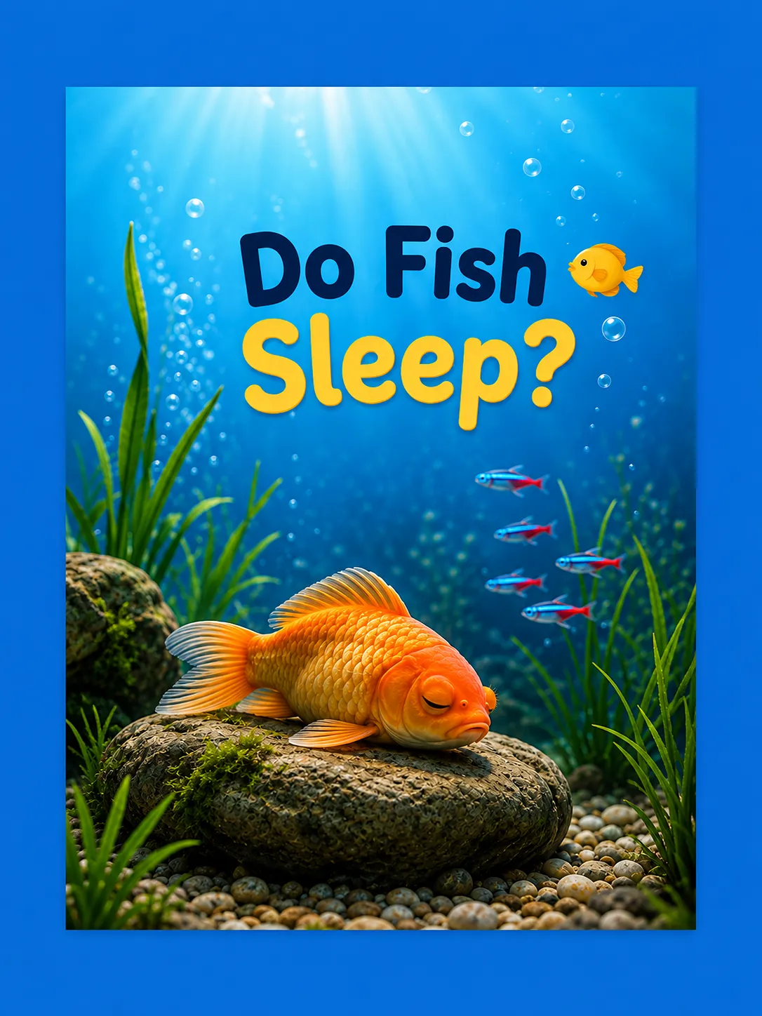 You are currently viewing Do Fish Sleep?