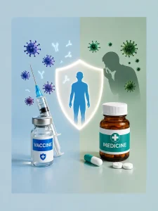 Read more about the article How Do Vaccines and Medicines Work?