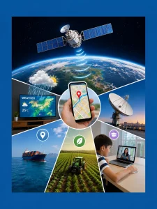 Read more about the article How Satellites Help Us Daily