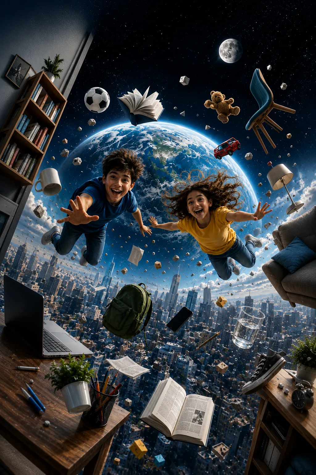 You are currently viewing A World Without Gravity