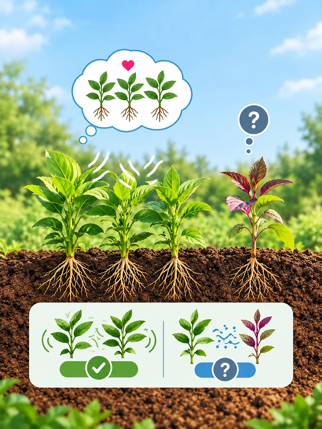 You are currently viewing Can Plants Recognise Their Relatives?