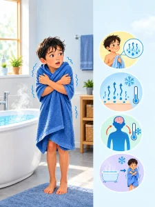 Read more about the article Why Do We Generally Feel Cold After a Bath?