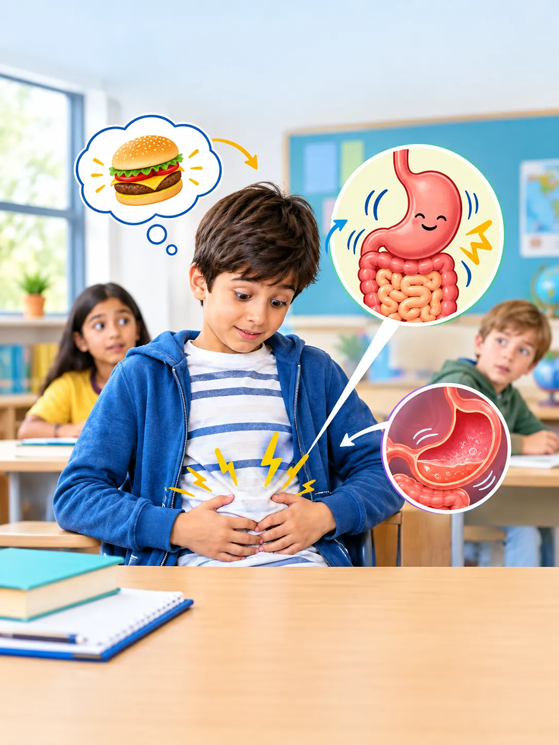 You are currently viewing Why Does Your Stomach Growl When You Are Hungry?