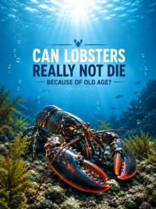 Read more about the article Can Lobsters Really Not Die Because of Old Age?