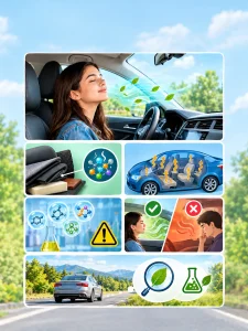 Read more about the article Is the “New Car Smell” Toxic?