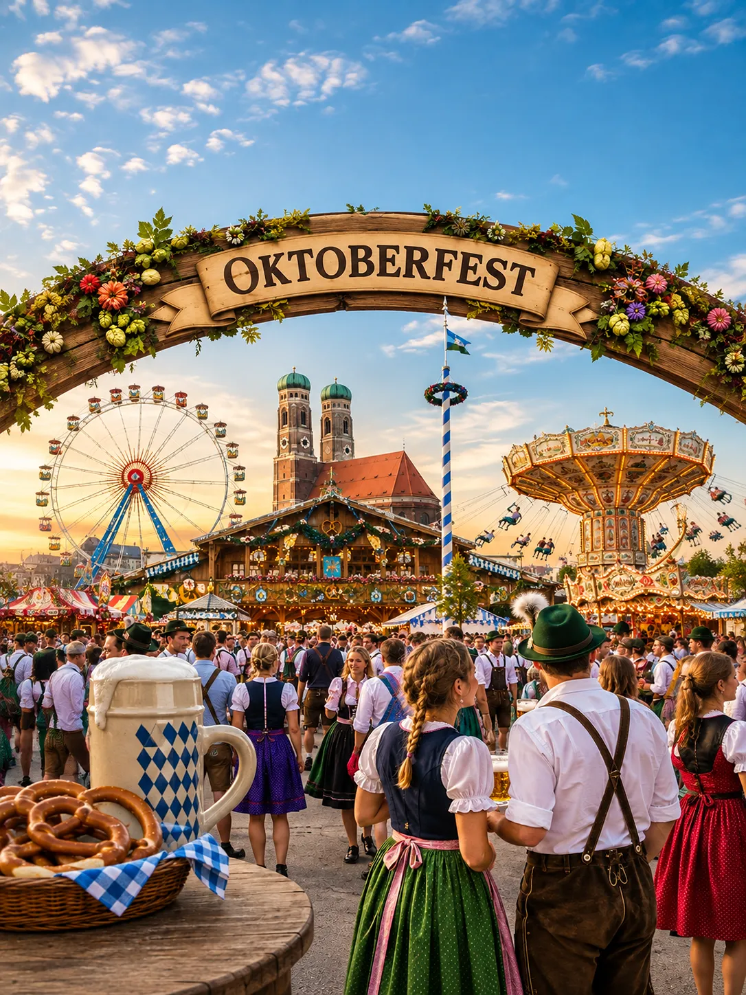 You are currently viewing Oktoberfest: The Amazing Story Behind Germany’s Famous Festival