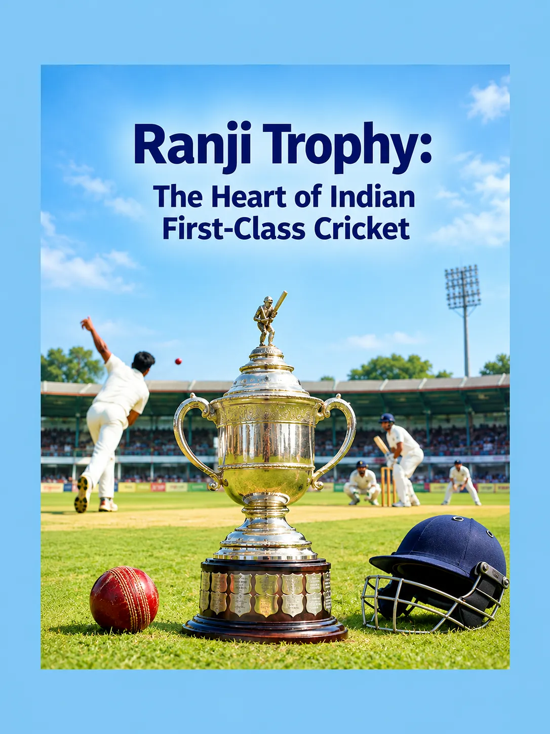 You are currently viewing Ranji Trophy: The Heart of Indian First-Class Cricket
