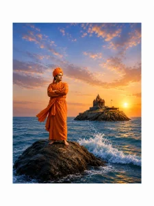 Read more about the article Swami Vivekananda and the Rock of Determination
