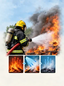 Read more about the article How Does Water Kill Fire?