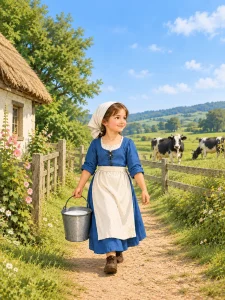 Read more about the article The Milkmaid and Her Pail