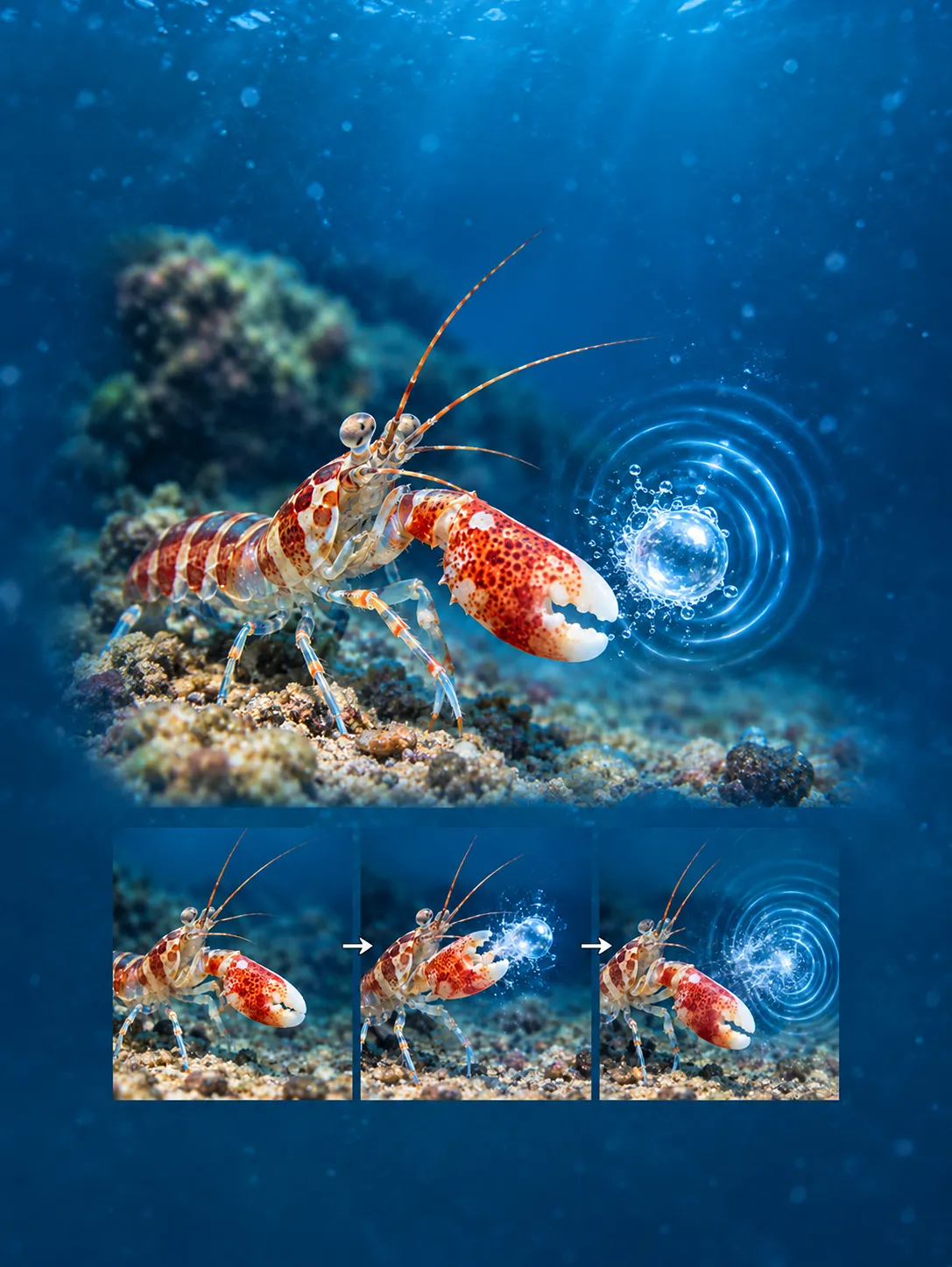 You are currently viewing A Shrimp Is One of the Loudest Animals on the Planet!