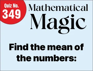 Read more about the article Mathematical Magic
